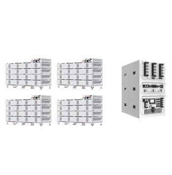 Система накопления Deye 4хBOS-B PRO 256+инвертор 500 кВт (500кВт/1024КВг) 00014 фото