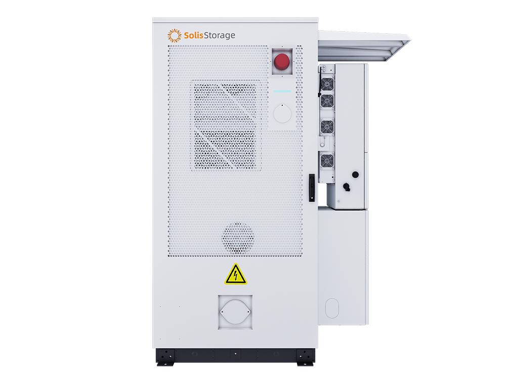 Система хранения энергии Solis - EverCore - 100kwh50kw - PRO 00069 фото