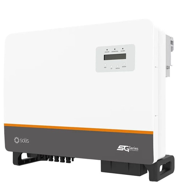 Сетевой инвертор Solis-80K-5G-PRO - ongrid 00079 фото