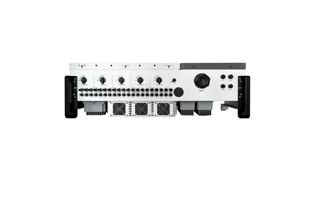 Мережевий інвертор Solis-110K-5G-PRO - ongrid 00081 фото