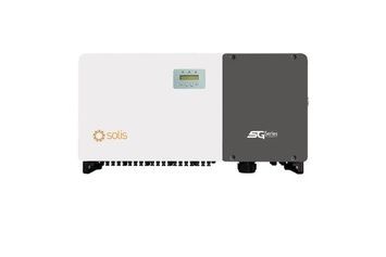 Мережевий інвертор Solis-110K-5G-PRO - ongrid 00081 фото