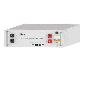 Акумуляторна батарея Deye SE-G5.1 Pro-B (5 кВт) 00005 фото