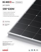 Сонячна панель Longi Solar LR8-66HGD-620M Bifacial 00058 фото 1